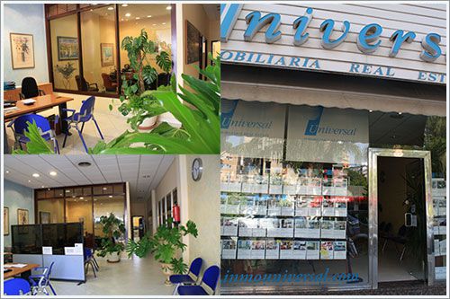 About us. Inmobiliaria Universal  Real Estate en Torremolinos